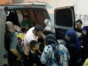 بالصور: جمعية يافا للأعمال الخيرية في عيادة الأطفال المرضى بمستشفى فولفسون